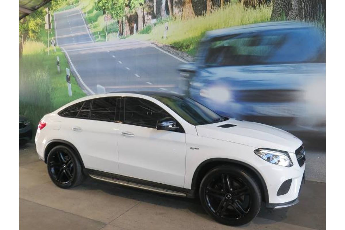 2018 Mercedes-Benz GLE 43 AMG