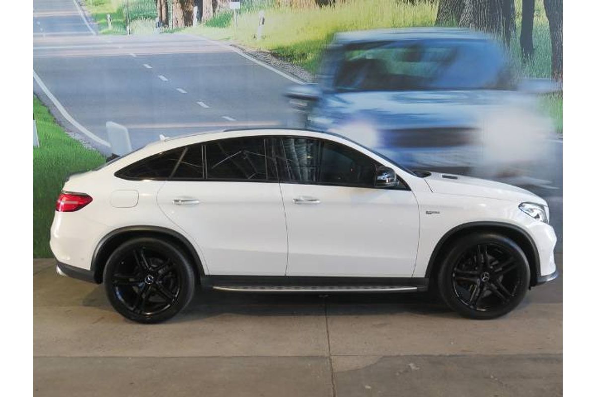 2018 Mercedes-Benz GLE 43 AMG