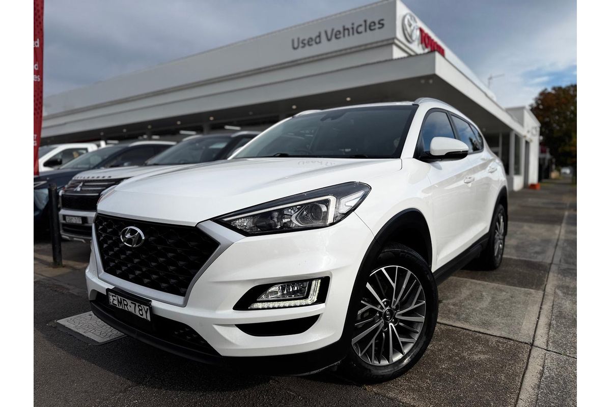 2020 Hyundai Tucson Active X TL4