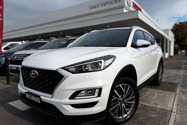 2020 Hyundai Tucson Active X TL4
