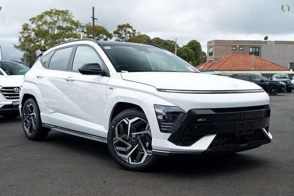 2026 Hyundai Kona Hybrid Premium N Line SX2.V3