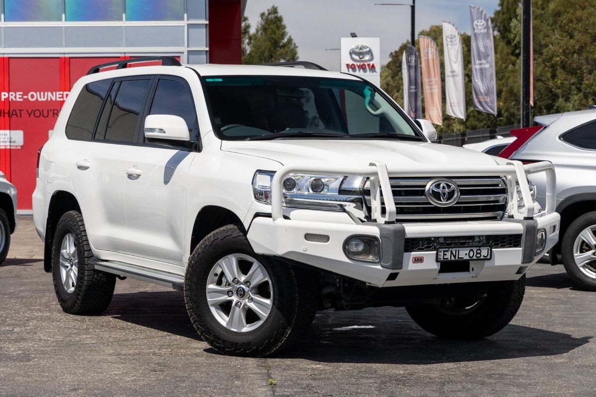 2021 Toyota Landcruiser GXL VDJ200R