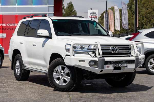 2021 Toyota Landcruiser GXL VDJ200R