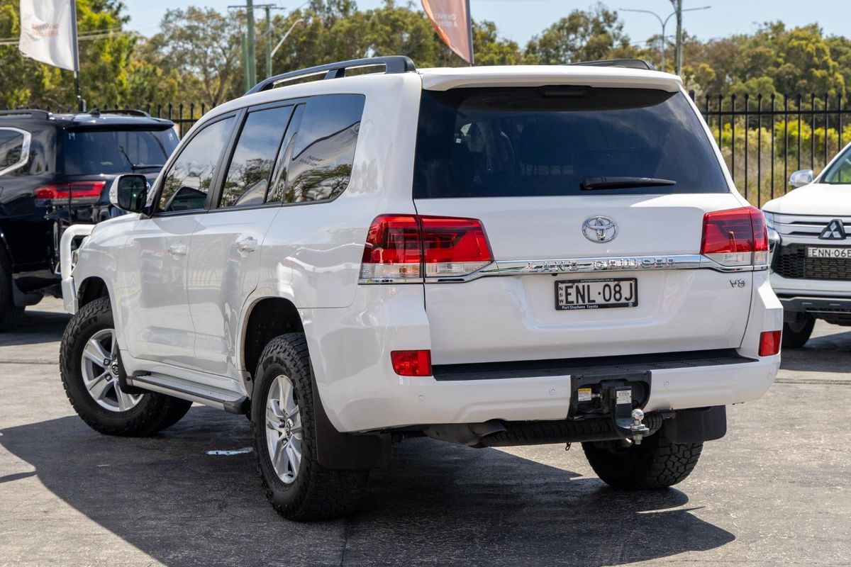 2021 Toyota Landcruiser GXL VDJ200R