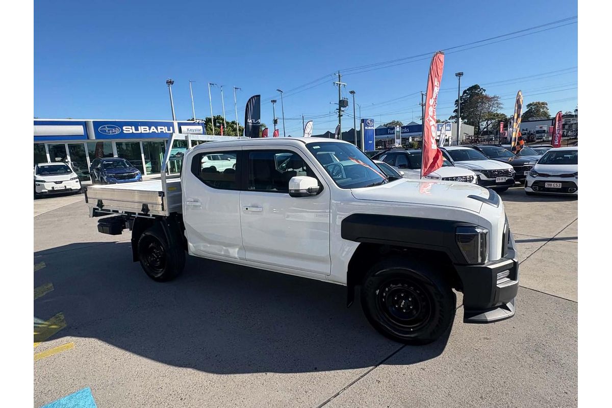 2025 Kia Tasman S TK 4X4