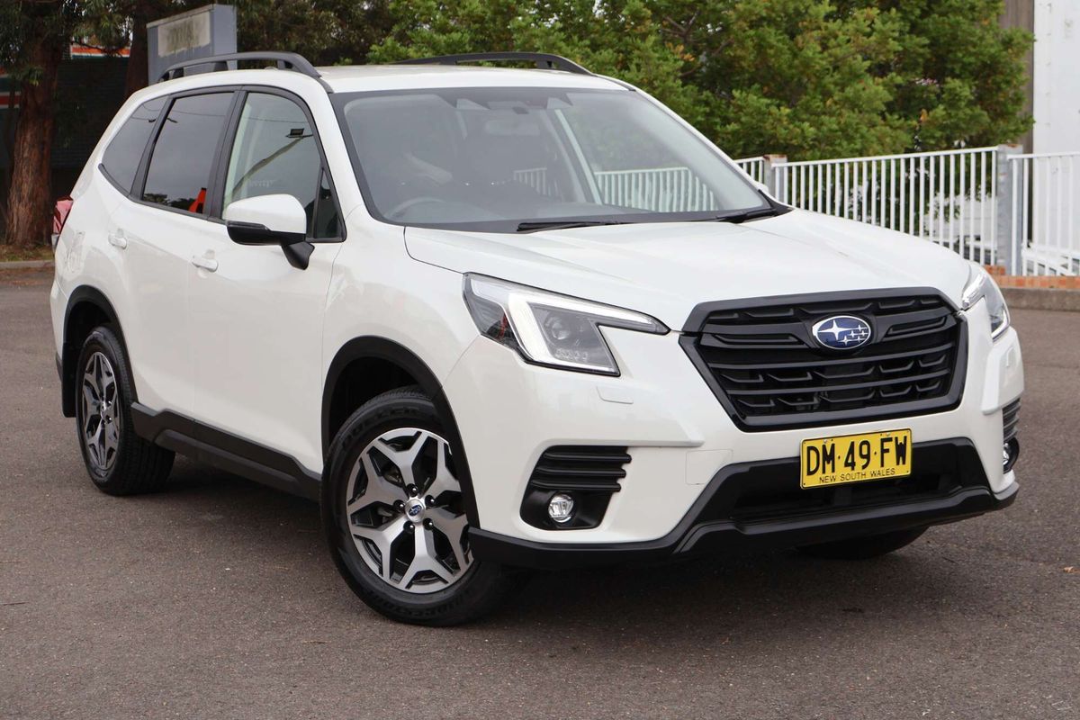 2024 Subaru Forester 2.5i S5