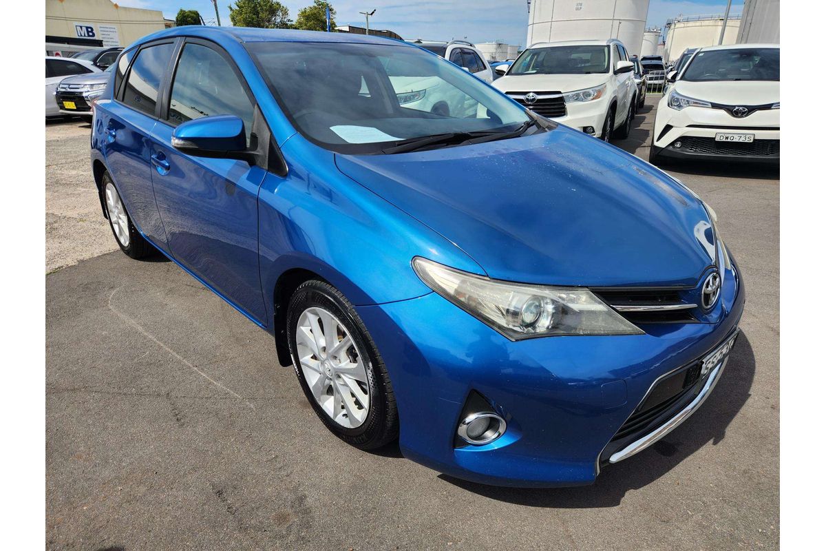 2014 Toyota Corolla Ascent Sport ZRE182R