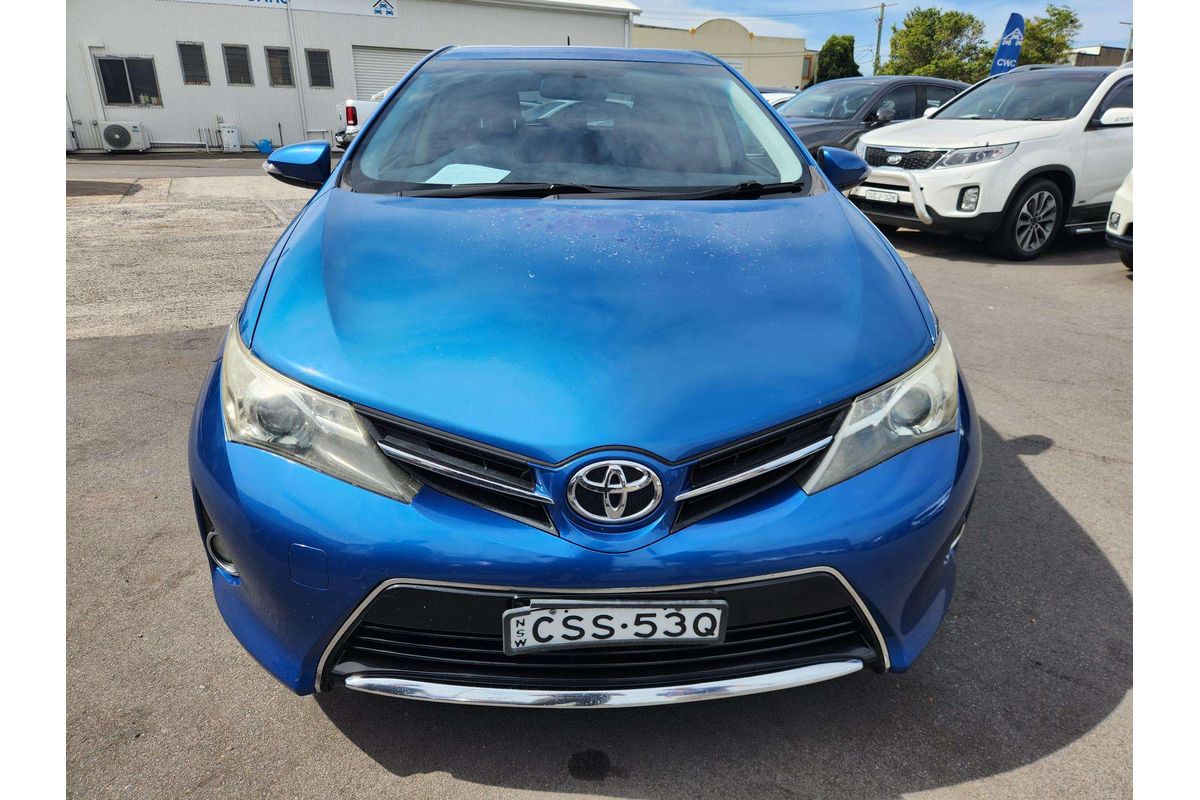 2014 Toyota Corolla Ascent Sport ZRE182R