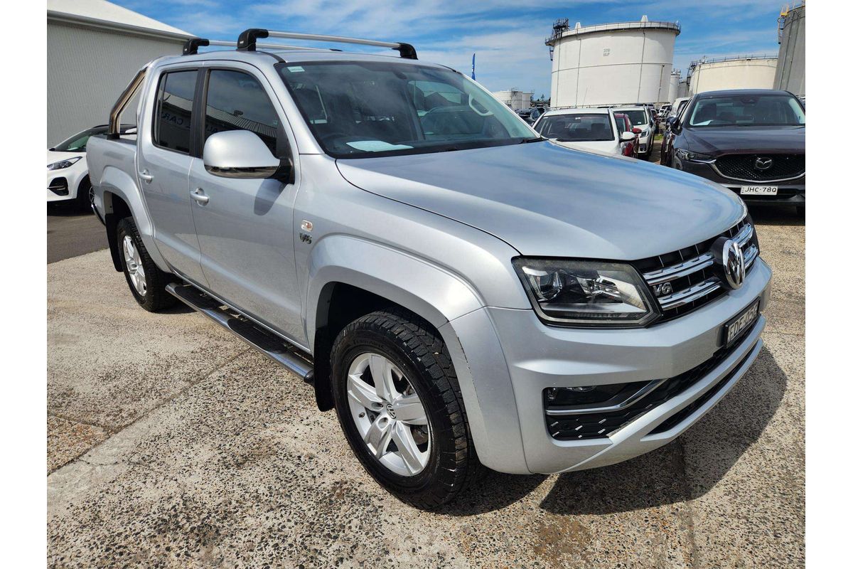2018 Volkswagen Amarok TDI550 Highline 2H 4X4