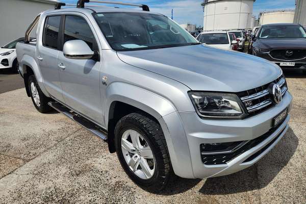 2018 Volkswagen Amarok TDI550 Highline 2H 4X4