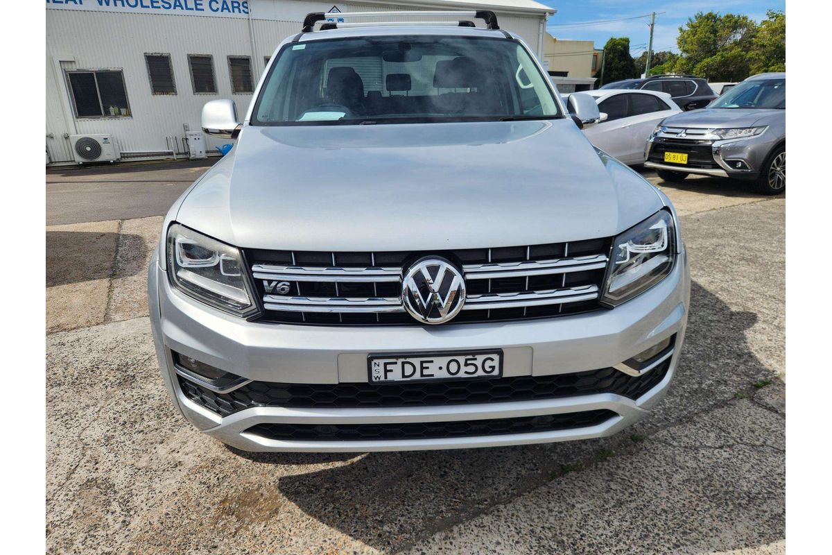 2018 Volkswagen Amarok TDI550 Highline 2H 4X4