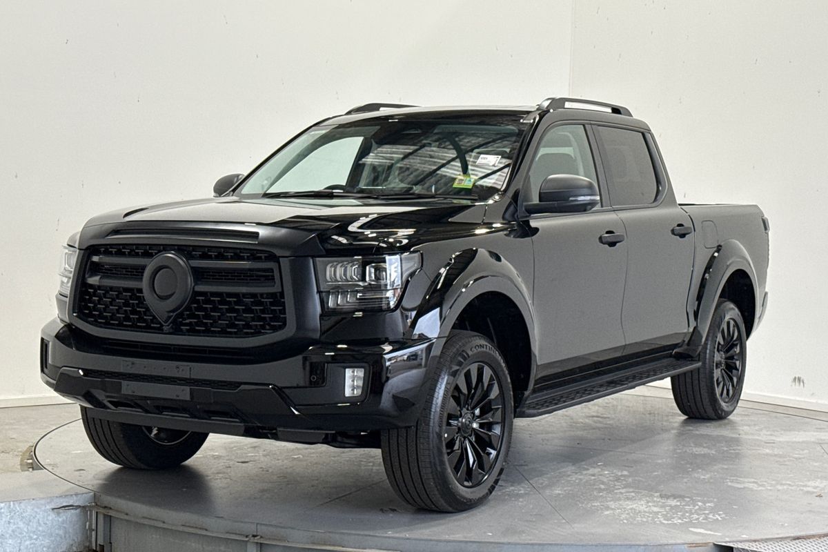 2026 GWM Cannon Alpha Vanta P05 4X4