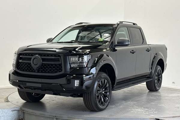 2026 GWM Cannon Alpha Vanta P05 4X4