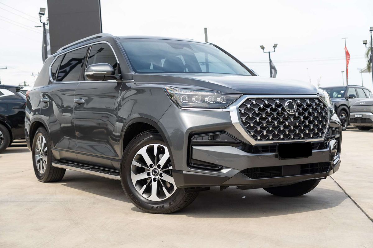 2022 KGM Rexton ELX Y450