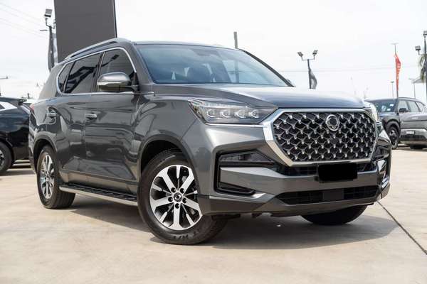 2022 KGM Rexton ELX Y450