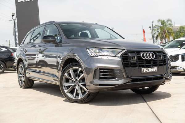 2021 Audi Q7 50 TDI 4M