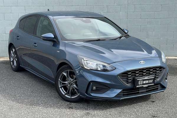 2018 Ford Focus ST-Line SA