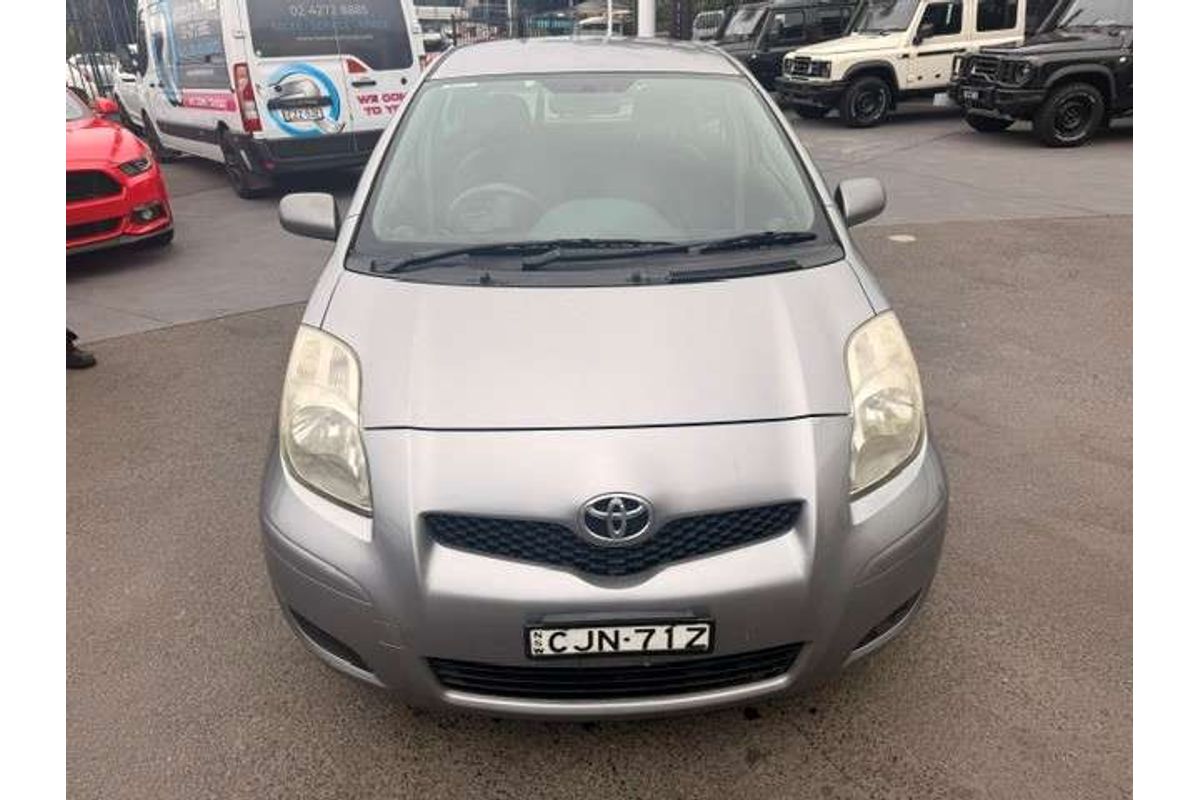 2009 Toyota Yaris YR NCP90R