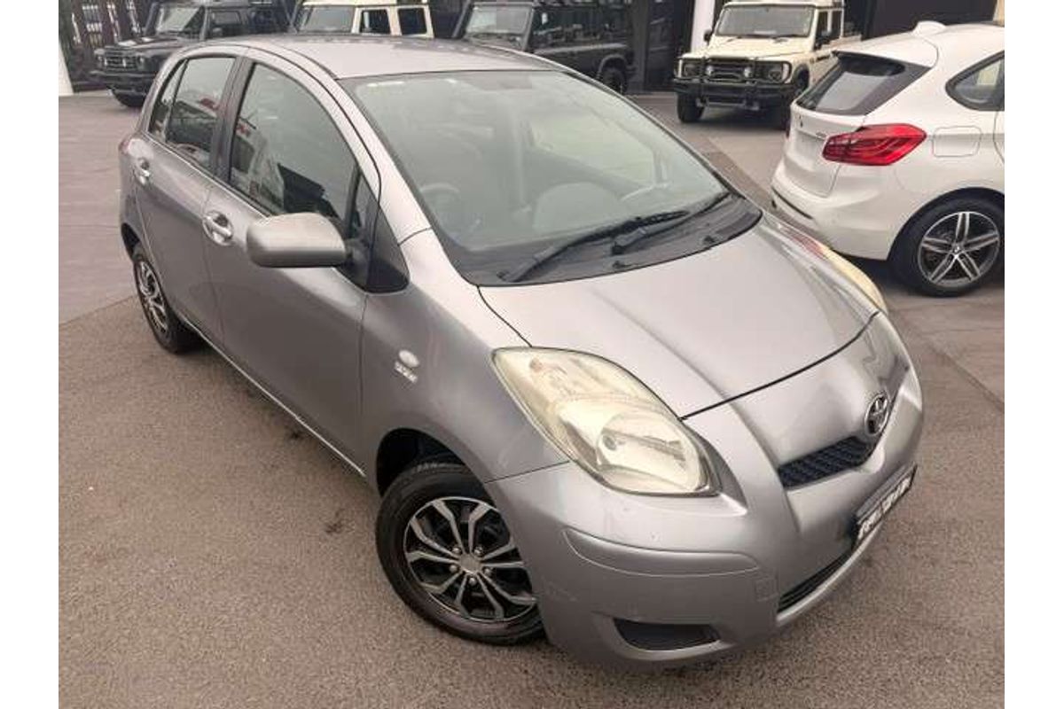 2009 Toyota Yaris YR NCP90R