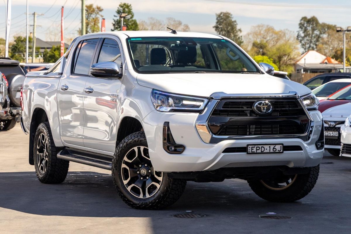 2021 Toyota Hilux SR5 GUN126R 4X4
