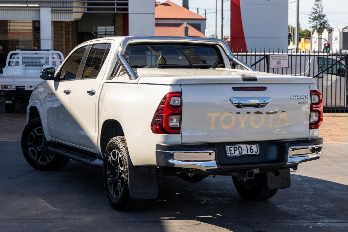 2021 Toyota Hilux SR5 GUN126R 4X4