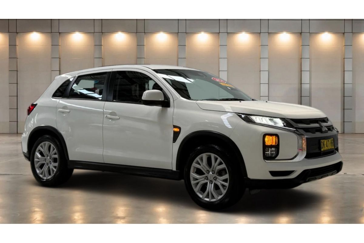 2024 Mitsubishi ASX ES XD