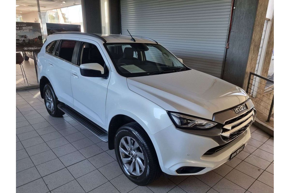 2021 Isuzu MU-X LS-U