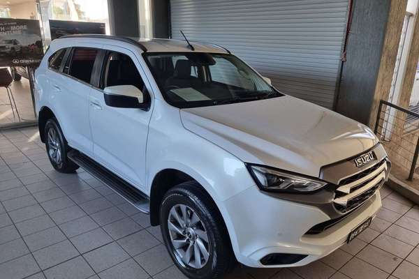 2021 Isuzu MU-X LS-U