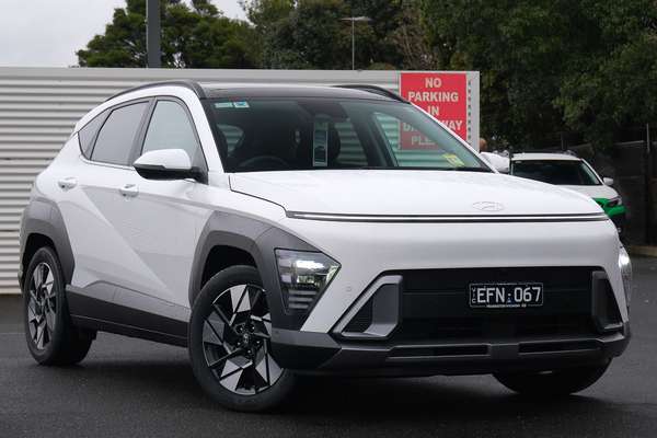 2026 Hyundai Kona Hybrid Premium SX2.V3