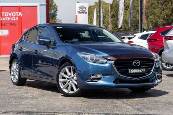 2018 Mazda 3 SP25 GT BN Series
