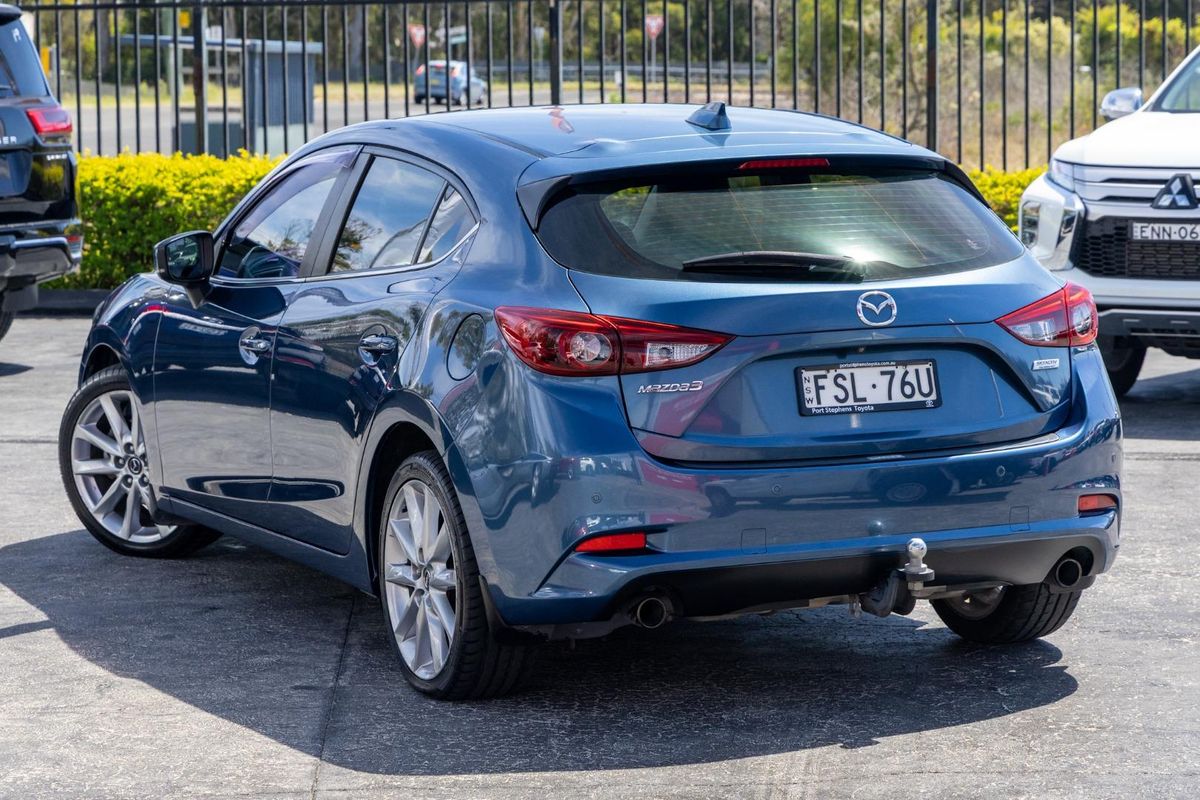 2018 Mazda 3 SP25 GT BN Series