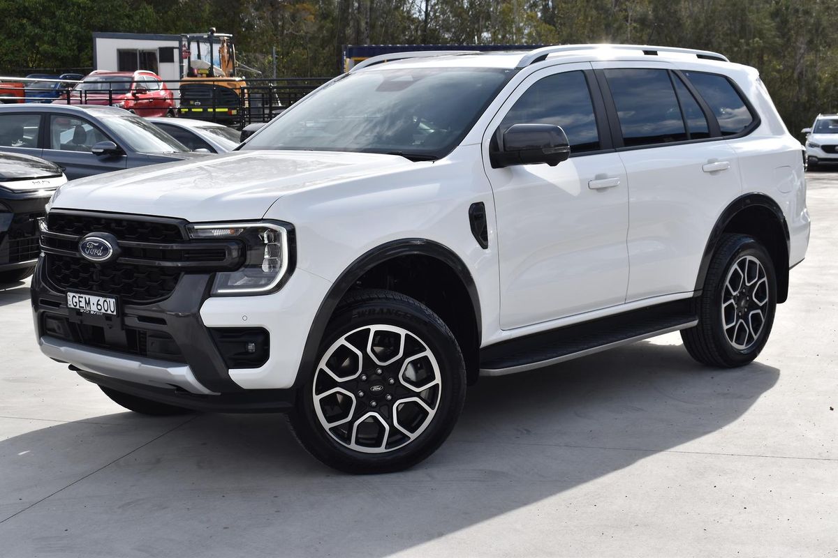 2025 Ford Everest Wildtrak 3.0L