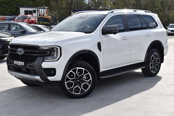 2025 Ford Everest Wildtrak 3.0L