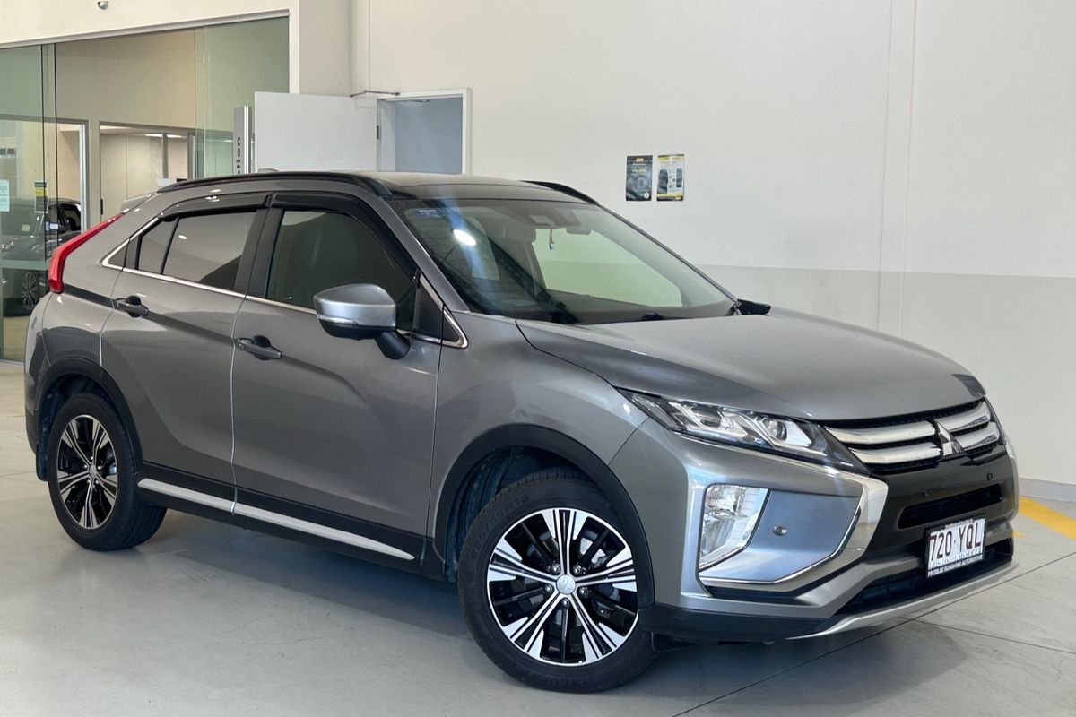 2018 Mitsubishi Eclipse Cross Exceed YA