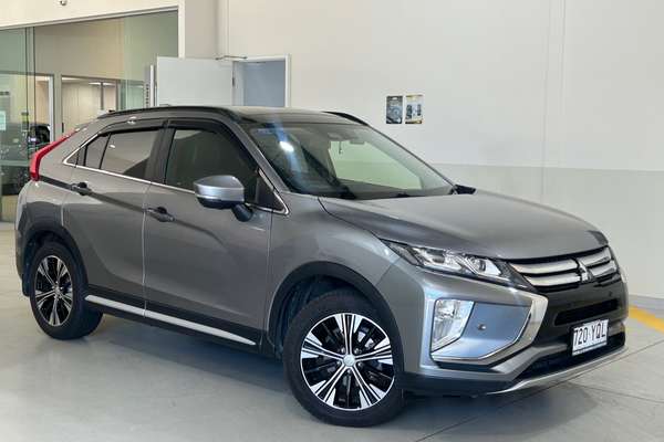 2018 Mitsubishi Eclipse Cross Exceed YA