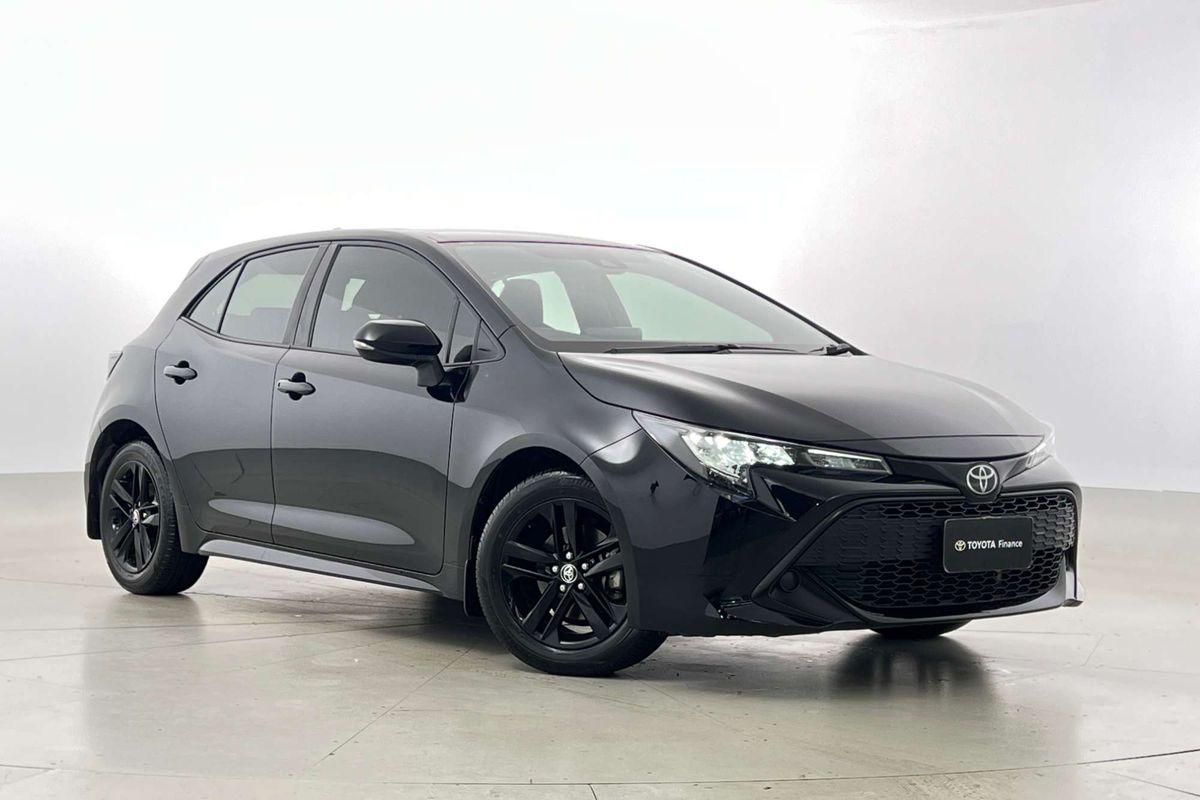 2021 Toyota Corolla Ascent Sport MZEA12R