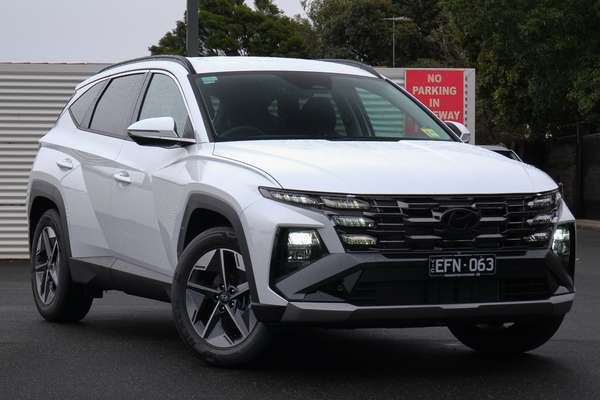 2026 Hyundai Tucson Elite NX4.V4