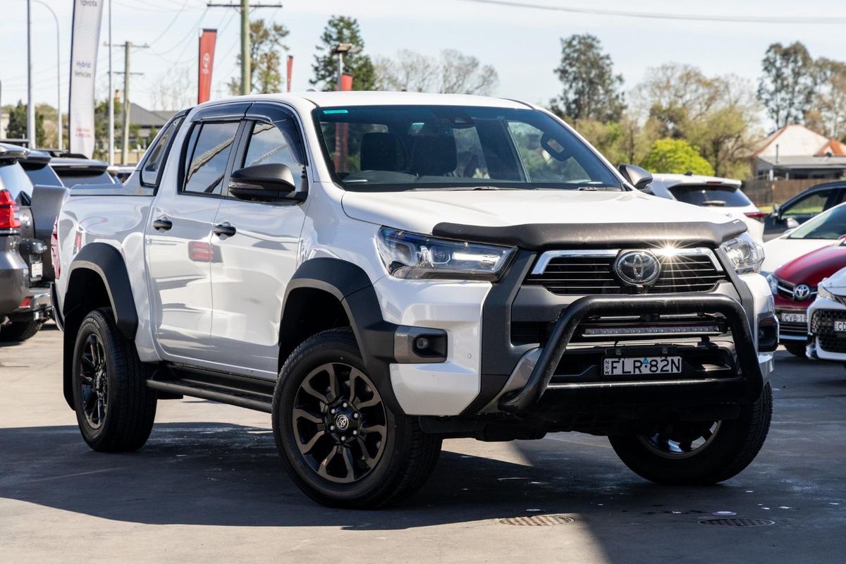 2024 Toyota Hilux Rogue 48V GUN126R 4X4