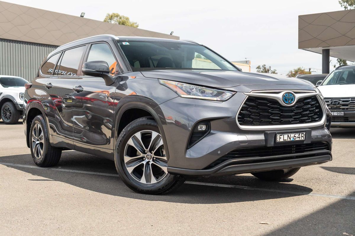 2024 Toyota Kluger GXL AXUH78R