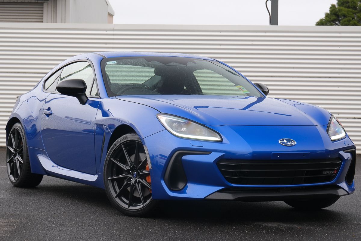 2027 Subaru BRZ ZD8