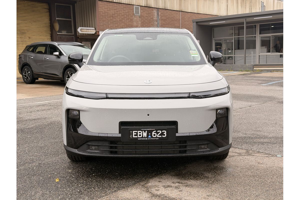 2026 Leapmotor B10 Design Hybrid EV A12