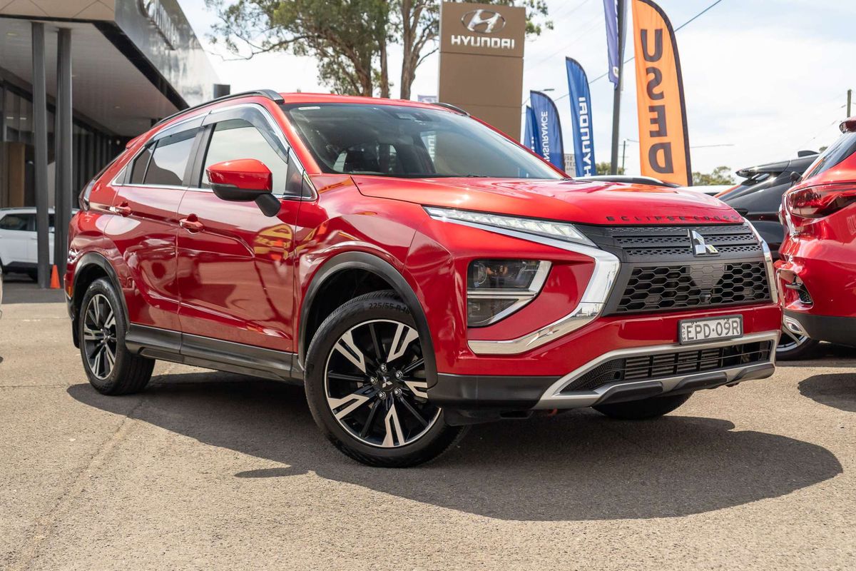 2021 Mitsubishi Eclipse Cross LS YB