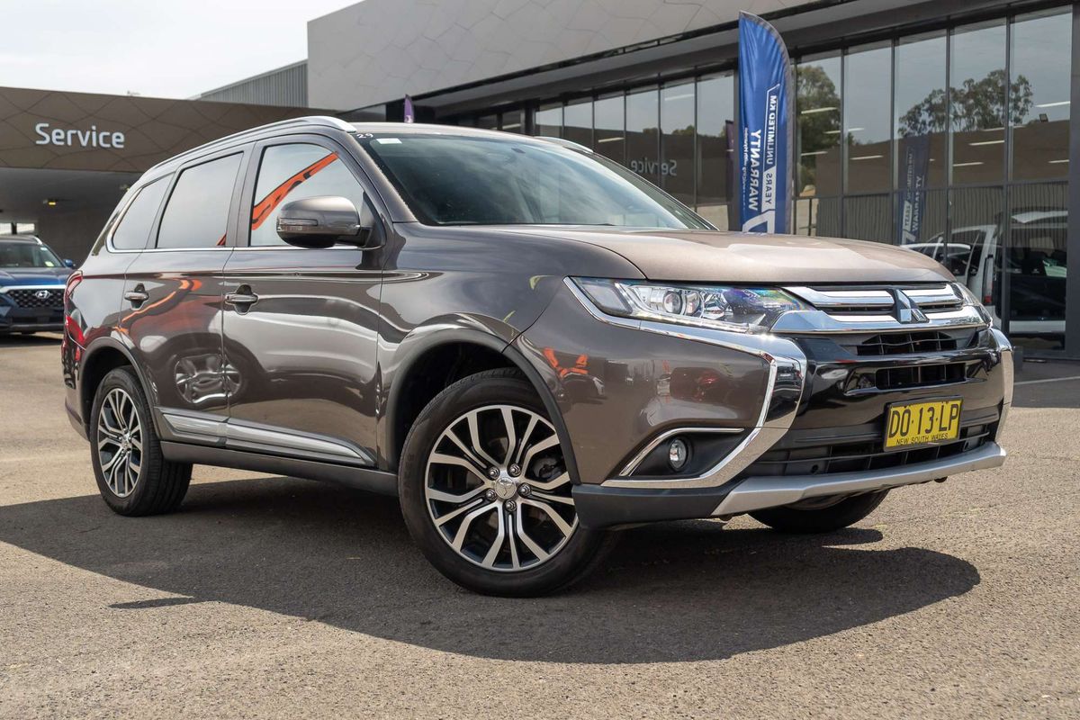 2017 Mitsubishi Outlander LS ZL