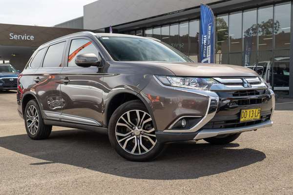 2017 Mitsubishi Outlander LS ZL
