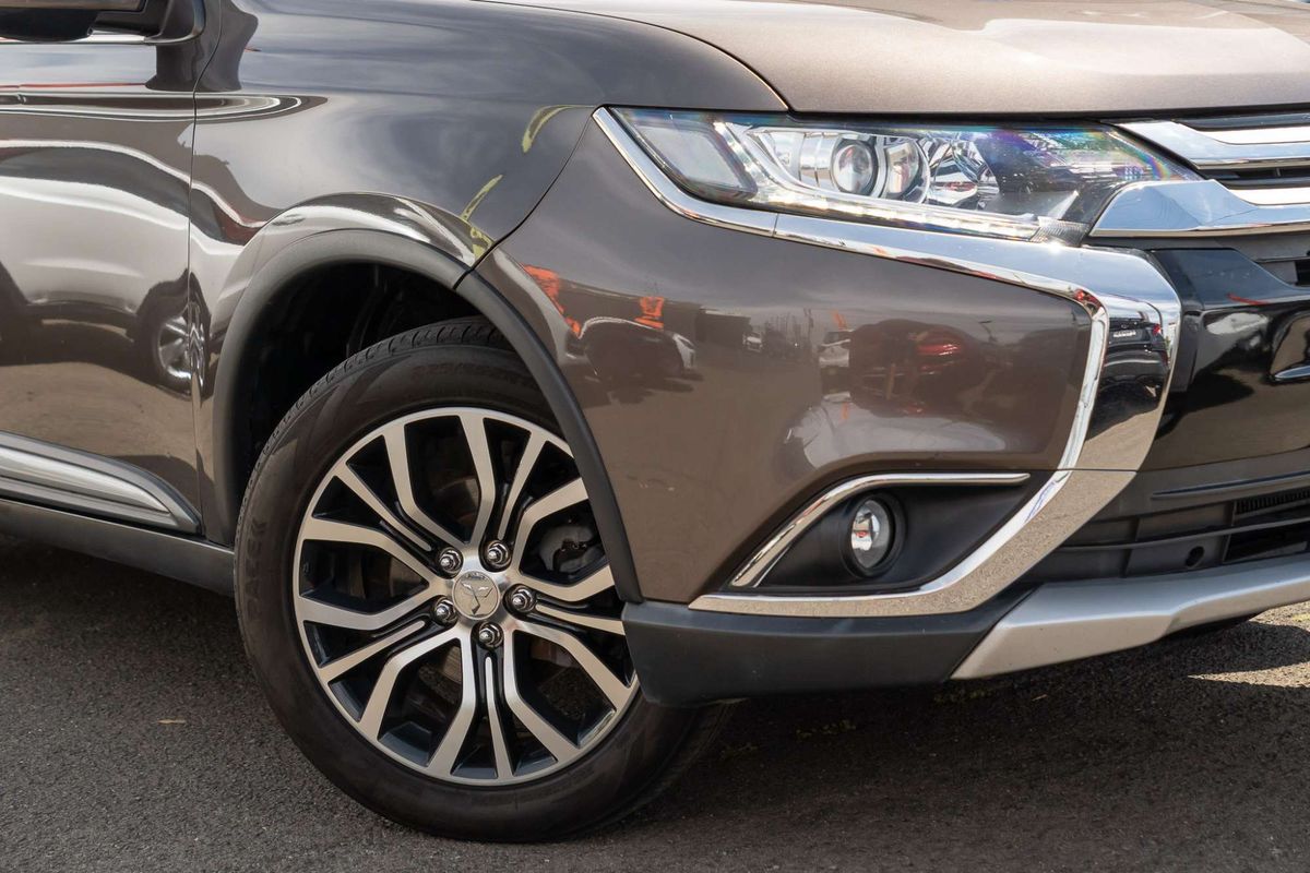 2017 Mitsubishi Outlander LS ZL