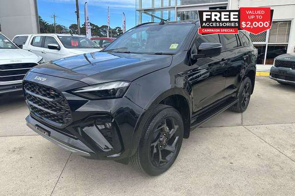 2026 Isuzu MU-X X-TERRAIN