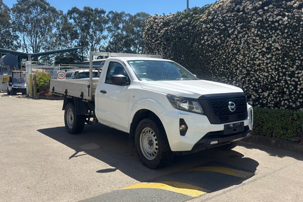2021 Nissan Navara SL D23 Rear Wheel Drive