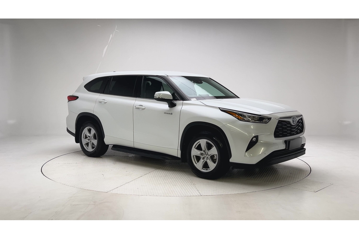 2021 Toyota Kluger GX AXUH78R