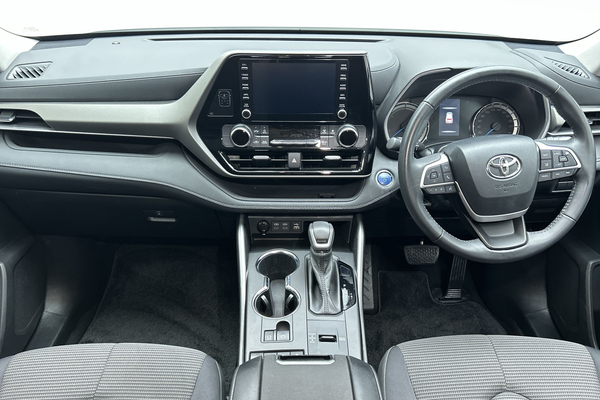 2021 Toyota Kluger GX AXUH78R thumb-19