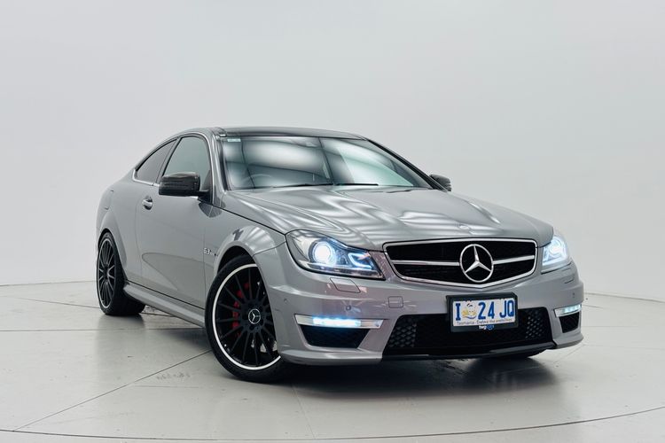2012 Mercedes-Benz C-Class C63 AMG C204